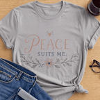 Suits Me T-Shirt - Sport Grey