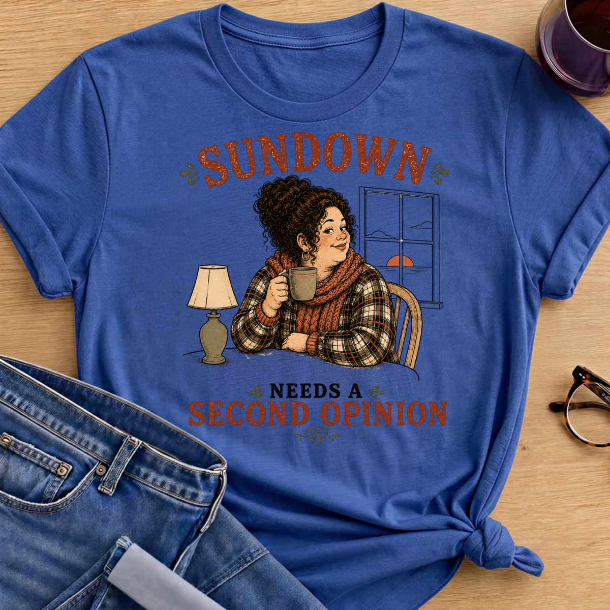 Sundown T-Shirt - Royal
