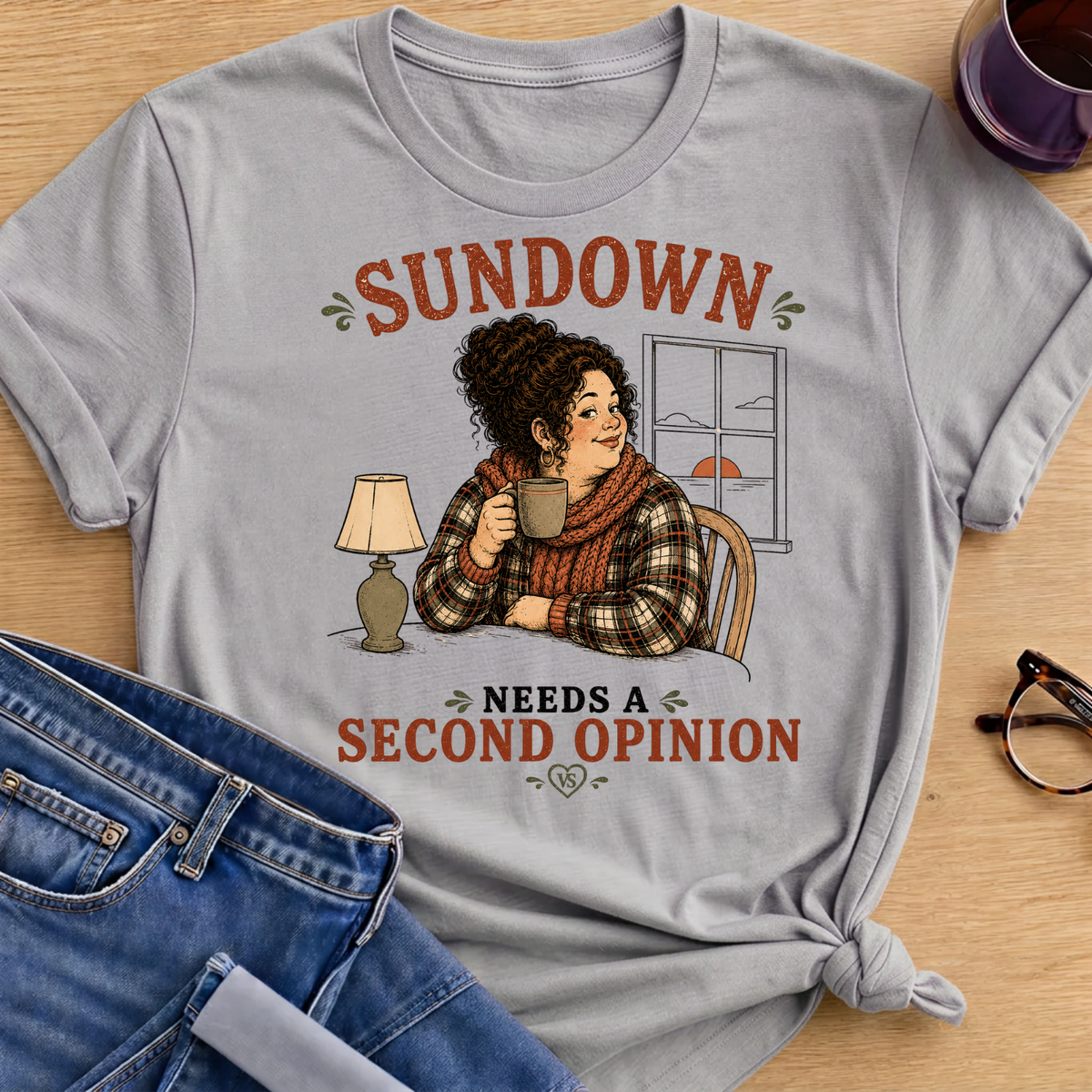 Sundown T-Shirt - Sport Grey