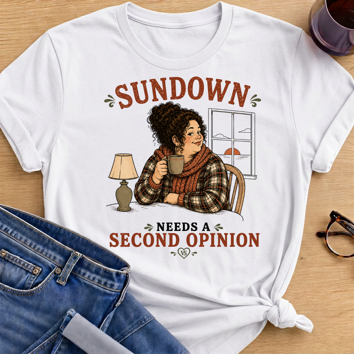 Sundown T-Shirt - White