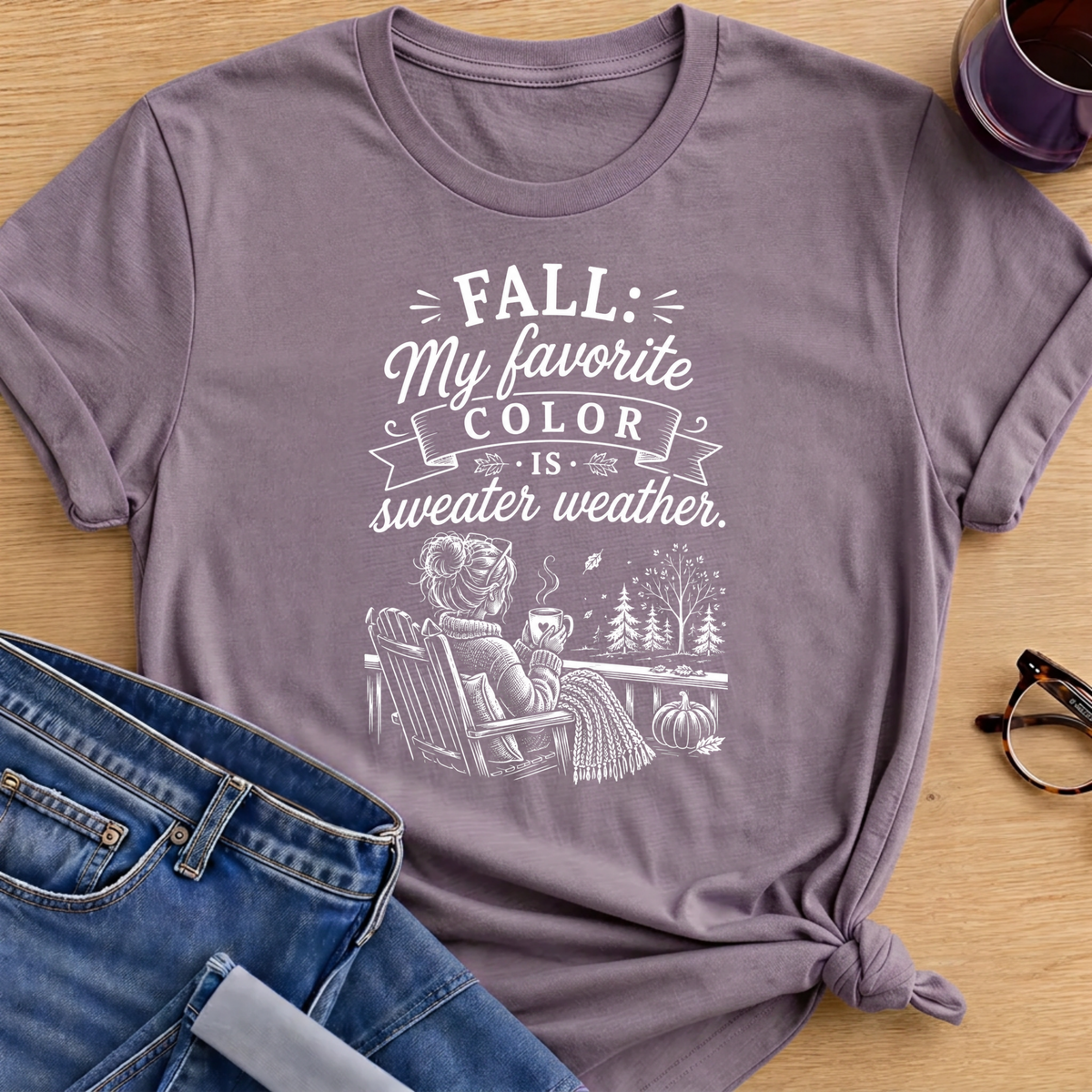 Sweater Weather T-Shirt - Paragon