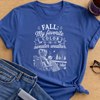 Sweater Weather T-Shirt - Royal