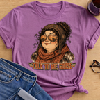 Talk to me Goose T-Shirt - Heather Radiant Orchid