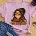 Talk to me Goose T-Shirt - Light Pink