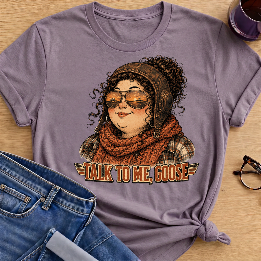 Talk to me Goose T-Shirt - Paragon