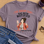 The Group Chat has been Notified T-Shirt - Paragon
