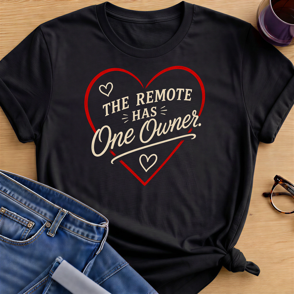 The Remote T-Shirt - Black