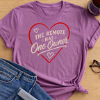The Remote T-Shirt - Heather Radiant Orchid