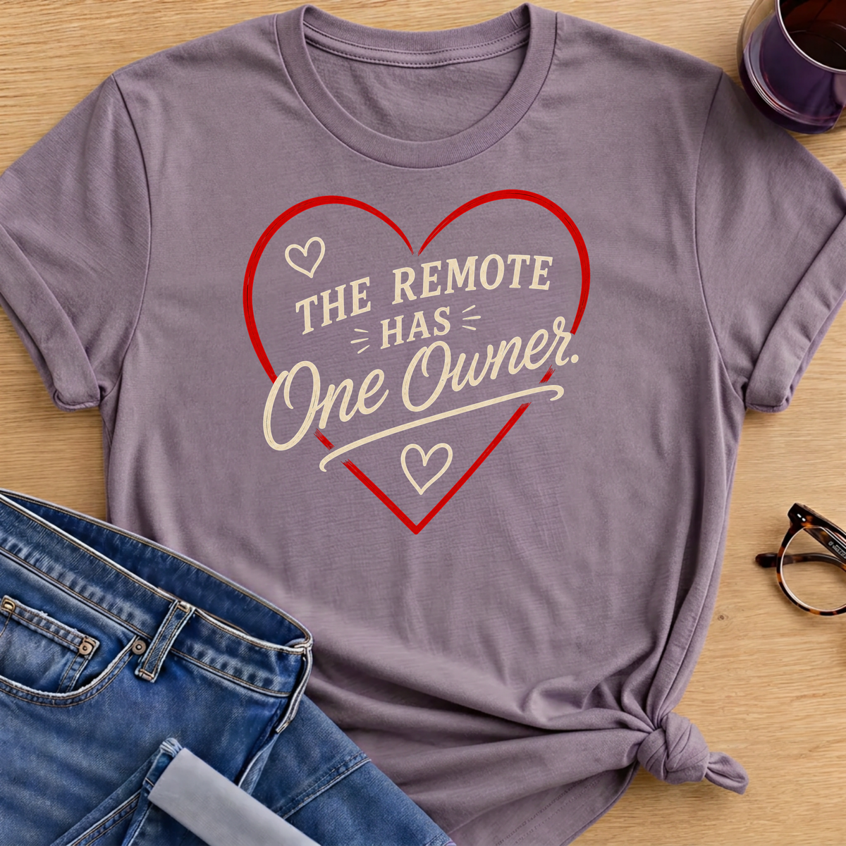 The Remote T-Shirt - Paragon