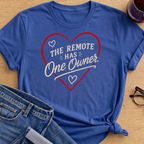 The Remote T-Shirt - Royal