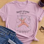 The Whole Bed T-Shirt - Light Pink