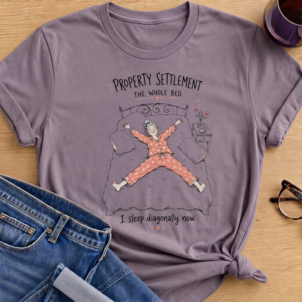 The Whole Bed T-Shirt - Paragon