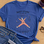 The Whole Bed T-Shirt - Royal