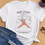The Whole Bed T-Shirt - White