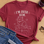 Thriving Mood T-Shirt - Antique Cherry Red