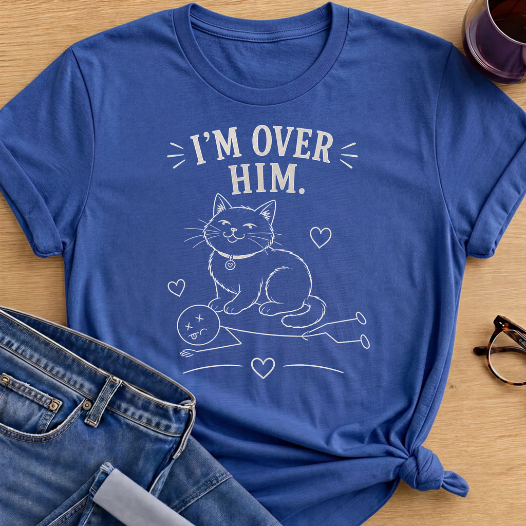 Thriving Mood T-Shirt - Royal