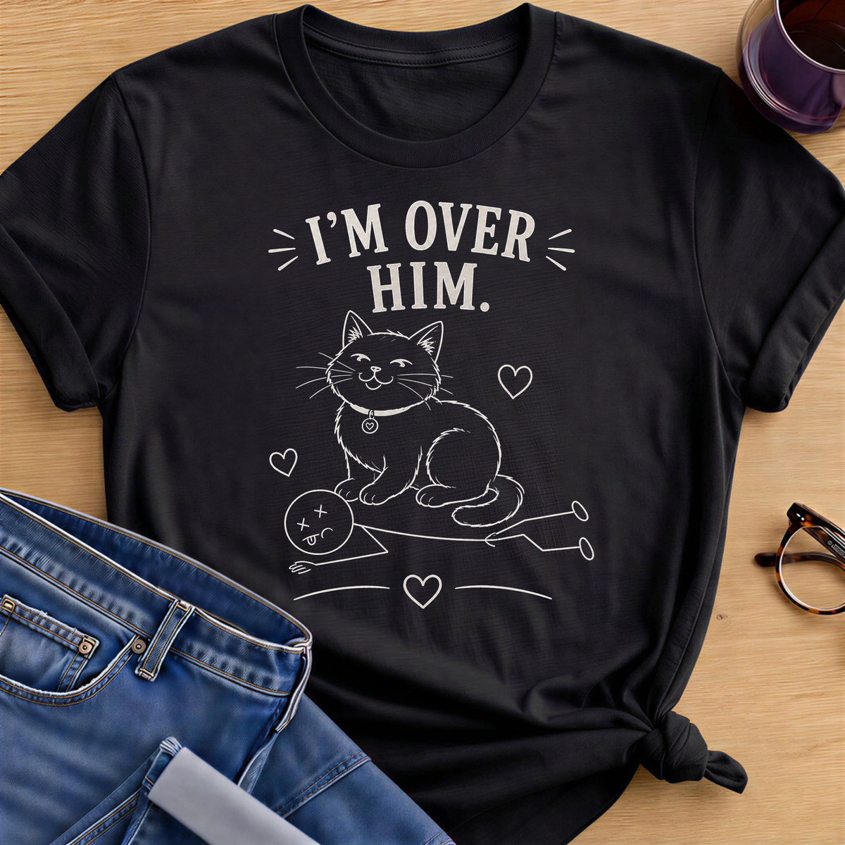 Thriving Mood T-Shirt - White