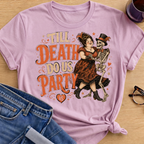 Till Death do Us Party T-Shirt - Light Pink