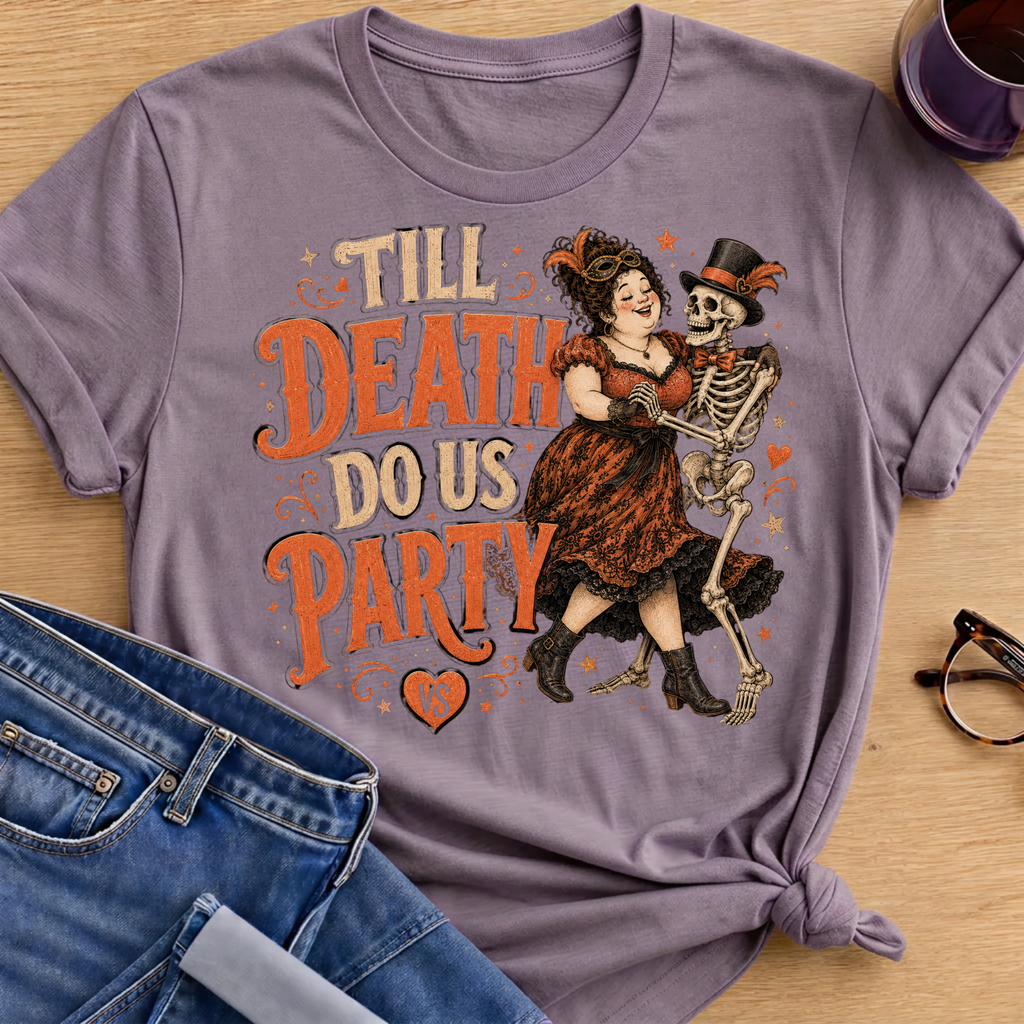 Till Death do Us Party T-Shirt - Paragon