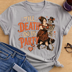 Till Death do Us Party T-Shirt - Sport Grey