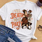 Till Death do Us Party T-Shirt - White
