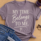 Time Belongs T-Shirt - Paragon