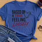 True Feeling T-Shirt - Royal