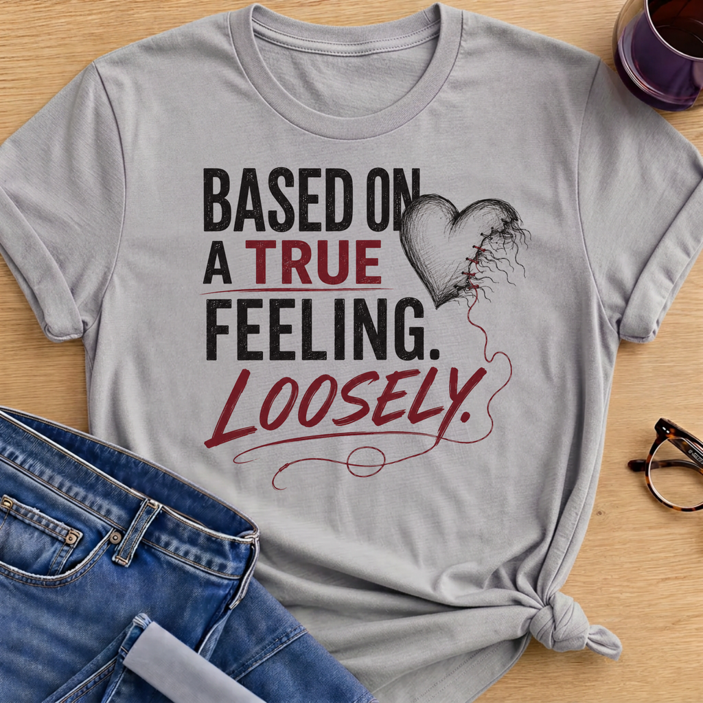 True Feeling T-Shirt - Sport Grey