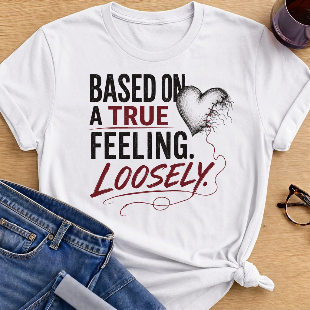 True Feeling T-Shirt - White