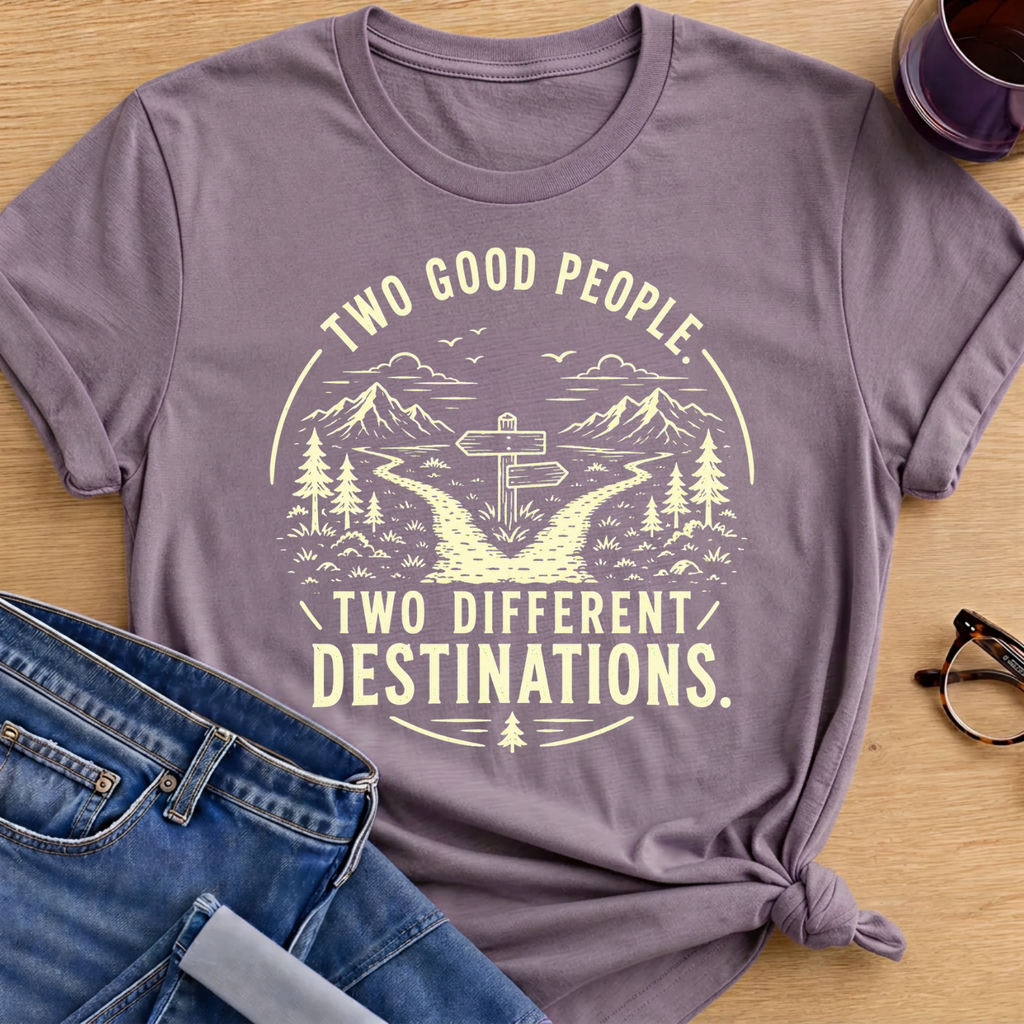 Two Good People T-Shirt - Paragon
