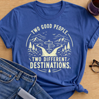Two Good People T-Shirt - Royal