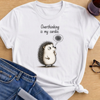 Unbothered Energy T-Shirt - White