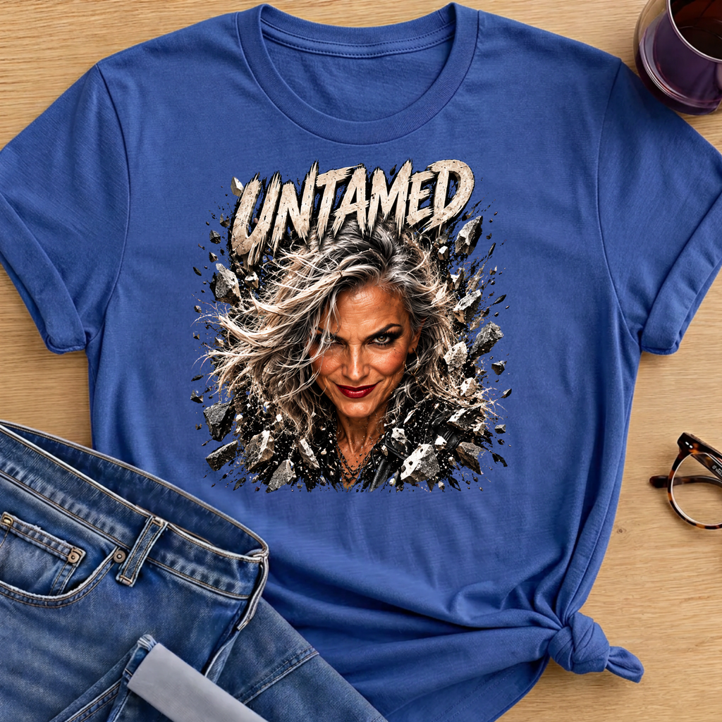 Untamed T-Shirt - Royal