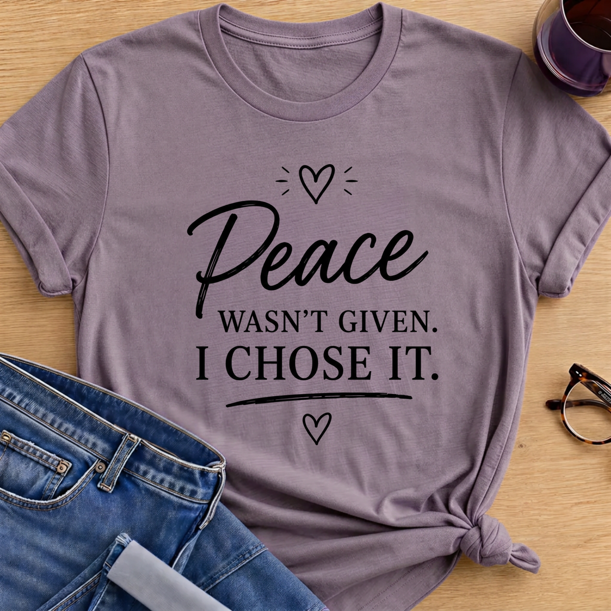 Visual Volume T-Shirt - Paragon