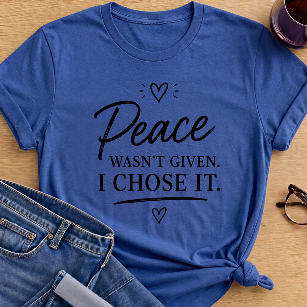 Visual Volume T-Shirt - Royal