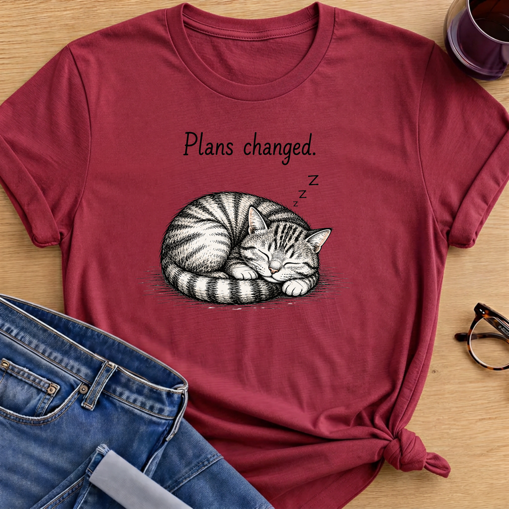 Whole Again T-Shirt - Antique Cherry Red