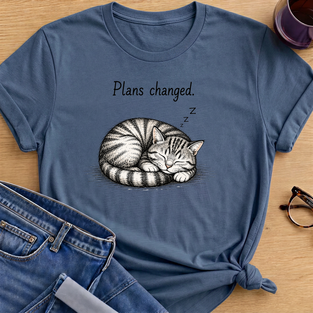 Whole Again T-Shirt - Indigo Blue
