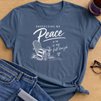 Wild Side T-Shirt - Indigo Blue