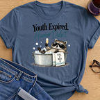 Youth Expired T-Shirt - Indigo Blue